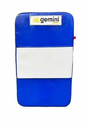 Макивара пряма gemini з двома ручками, 50 × 30 × 10 см gm-02-2