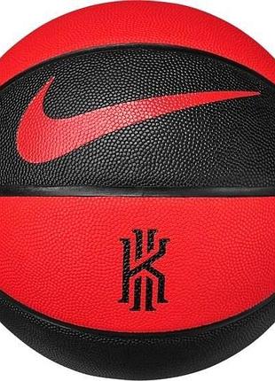 М'яч баскетбольний nike t crossover 8p k irving black/chile red size7 n.100.3037.074.07 (оригінал)