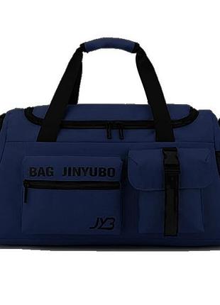 Спортивна сумка jinyubo gs-903 темно-синій