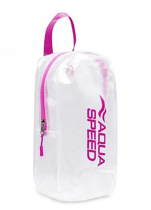 Сумка для басейну aqua speed dry pouch 62616 7 л біло-рожевий універсальний 38x21x9 см 757-03-m