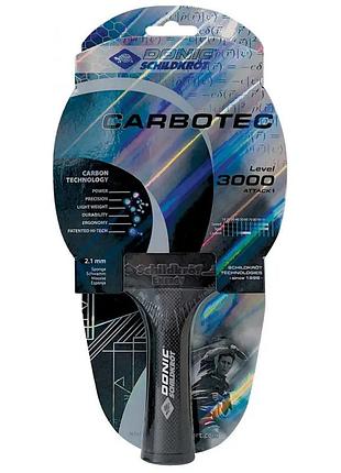 Ракетка для настільного тенісу donic carbotec 3000 original
