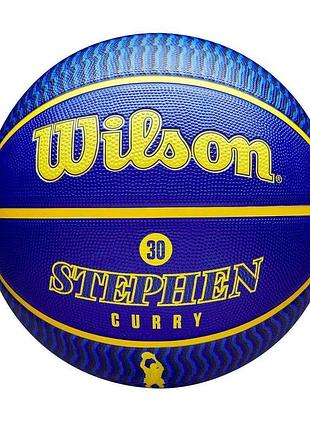 М'яч баскетбольний nba player icon outdoor bskt curry розмір 7 wz4006101xb7 (оригінал)