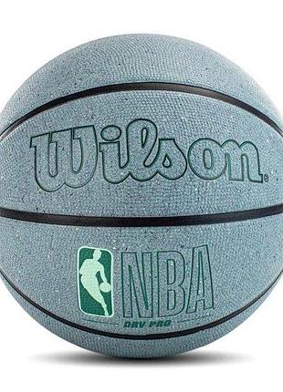 М'яч баскетбольний wilson nba drv pro eco bskt size 7 mint wz3012901xb7 (оригінал)