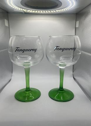 Оригінальний набір келихів для джину tanqueray copa glass (2 шт.)