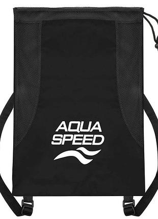 Сітчаста сумка aqua speed mesh back pack 61164 чорний універсальний 51х36 см 630-07