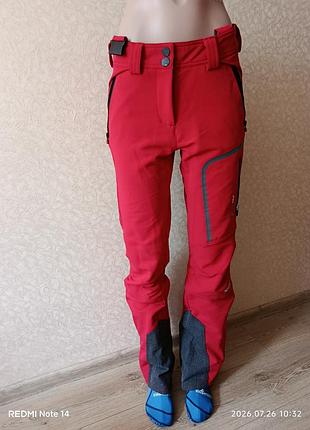 Горнолыжные брюки northland professional (prozone) женские, лыжные / сноубордические, р.36