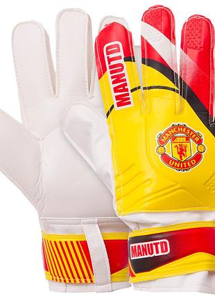 Рукавички воротарські дитячі ballonstar із символікою футбольного клубу manchester fb-0187-1 9