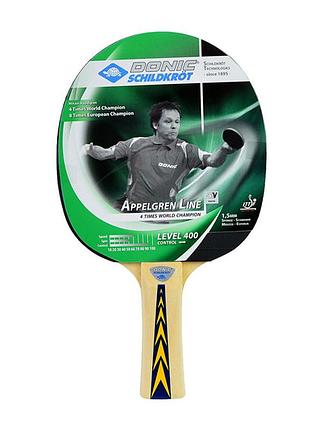 Ракетка для настільного тенісу donic appelgren 400 original