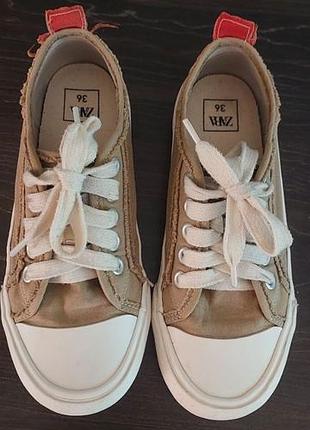 Zara кеди zara sneakers