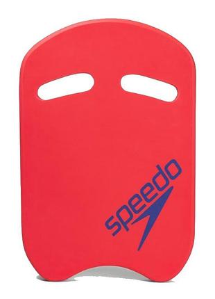 Дошка для плавання speedo kick board au червона 42×28×3,5 см (оригінал) 8-0166015466