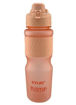 Пляшка для води 750ml yy-391 рожевий