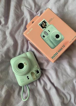 Фотокамера instax mimi 12 колір mint-green