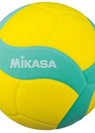 Волейбольний м'яч mikasa vs220w-y-g (оригінал)