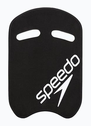 Дошка для плавання speedo kick board au чорна 42×28×3,5 см (оригінал) 8-0166018392