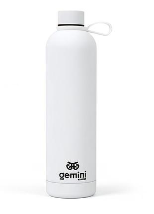 Термос gemini sport 1000мл колір білий bg09-1