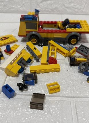 Конструктор lego city 7891 airport firetruck,