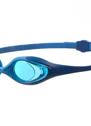 Окуляри для плавання arena spider junior синій діт osfm 92338-078 (оригінал)