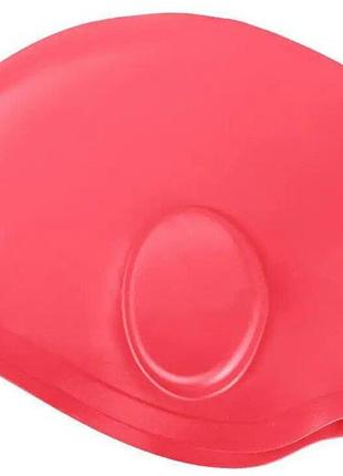 Шапка для плавання aqua speed ear cap volume 61505 рожевий osfm 284-27 (оригінал)