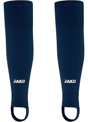 Гетри jako glasgow2.0 bambini без шкарпетки уні темно-синій 3414-09 (оригінал) l