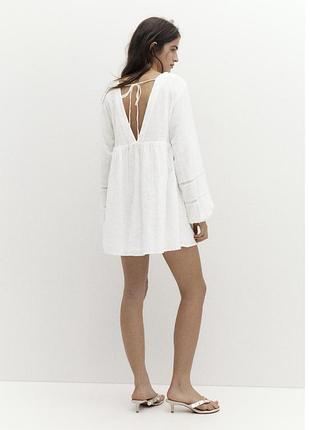Біла сукня від pull&bear 3