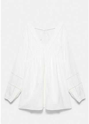 Біла сукня від pull&bear 5