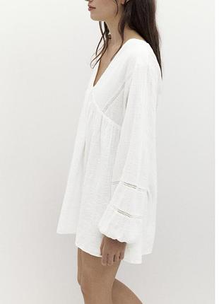 Біла сукня від pull&bear 4