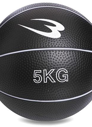 М'яч медичний медбол medicine ball gc-8407-5