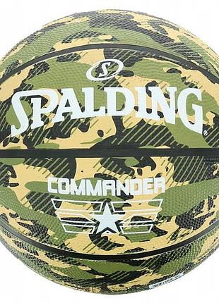 М'яч баскетбольний spalding commander outdoor розмір 7 84588z (оригінал)
