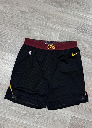 Мужские спортивные шорты nike cavs