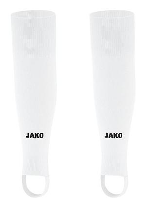 Гетри jako glasgow2.0 bambini без шкарпетки уні білий 3414-00 (оригінал) l