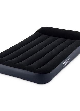 Матрац велюровий intex 99х191х25см 64141