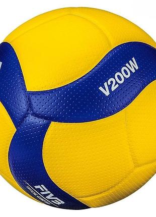 М'яч волейбольний mikasa v200w оригінал
