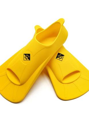 Ласти для плавання swim team розмір 34-36 f-02-xxs жовтий