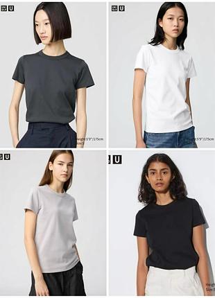 Базовая футболка uniqlo u