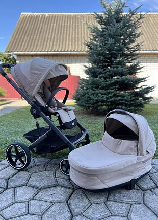 Коляска 2 в 1 cybex balios s lux 2025