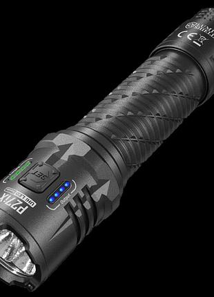 Потужний ручний далекобійний ліхтар nitecore p27ix (5000лм, 430м, 5500маг)