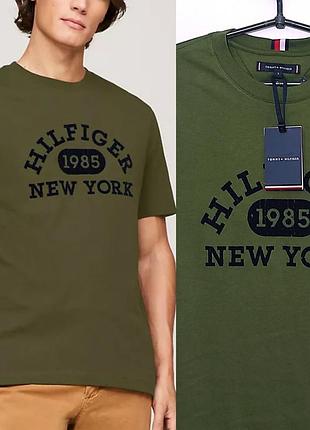 Новая с биркой мужская футболка, Tommy hilfiger,р.s