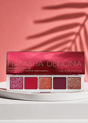 Natasha denona cranberry eyeshadow palette make up