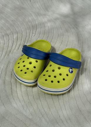 Дитячі босоніжки (сабо) аквашузи crocs (c5 22-22,5 розмір)