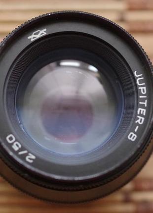 Експортний об'єктив юпітер jpiter 8 50 mm 2.0 m39