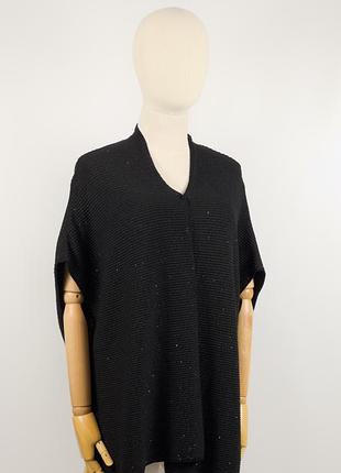 Накидка пончо marina rinaldi by  brunello cucinelli  (595$)