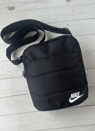 Мужская сумка среднего размера (2 основных отдела) nike