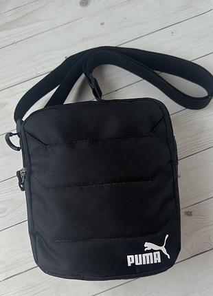 Мужская сумка среднего размера (2 основных отдела) puma