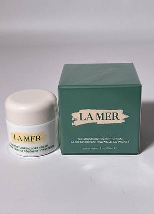 Крем для обличчя la mer the moisturizing soft cream, 60 мл