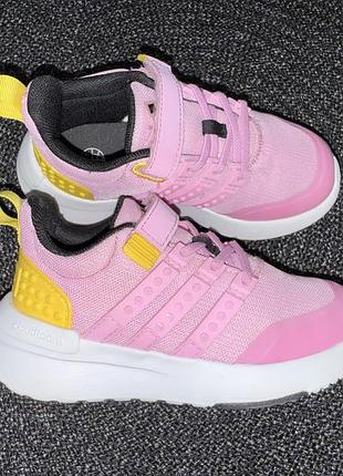 Кросівки adidas x lego® racer, оригінал, р-р 28, уст 17 см