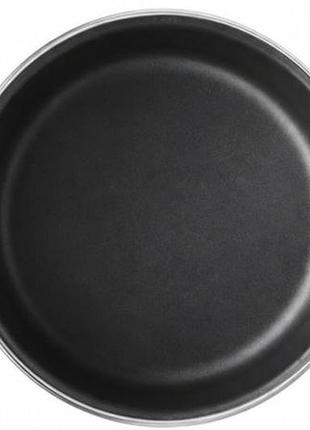 Глибока сковорода innovacook low casserole 26 см, 2,6 л — чорна, антипригарне покриття, виробництво іспанія, уцінка