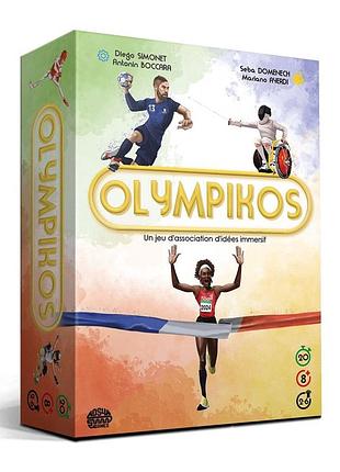Olympikos — настільна гра про олімпійські та паралімпійські види спорту, ds4 games, французька версія