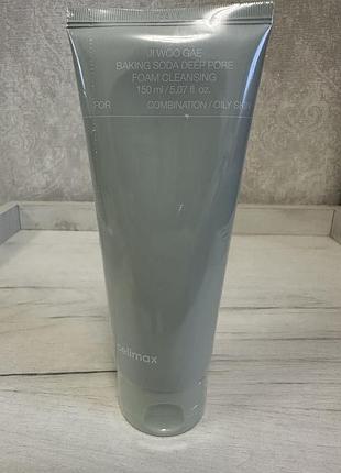 Пінка для глибокого очищення пор із содою celimax baking soda deep pore foam cleansing 150ml