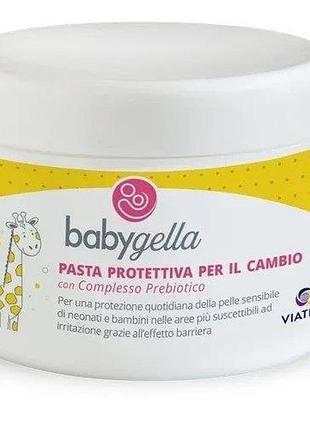 Babygella prebiotic pasta 150 мл — детская паста с пребиотиками для ухода за кожей