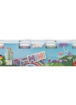 Fimo spielknete pastell — набір пластиліну для ліплення, 4 пастельні кольори